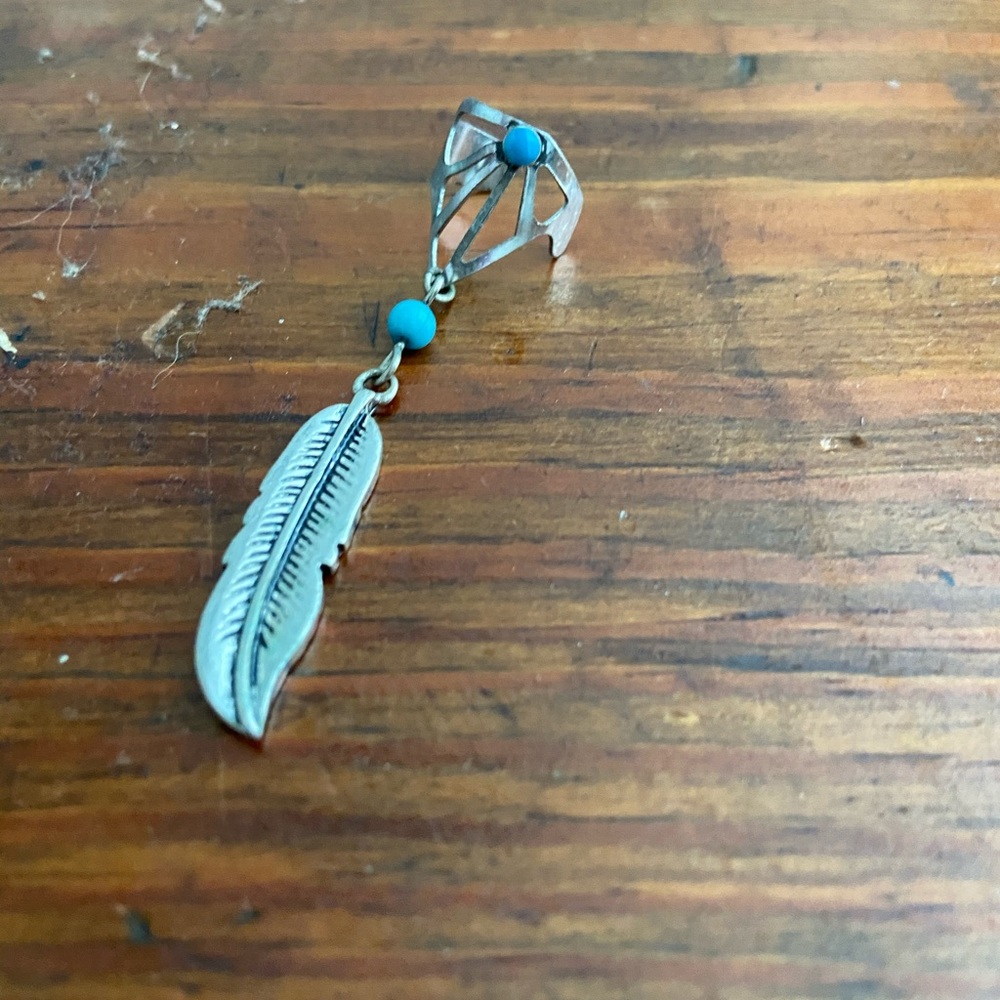 Feather Ear Cuff